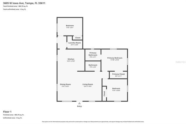 3605 W IOWA AVENUE, Tampa, FL 33611