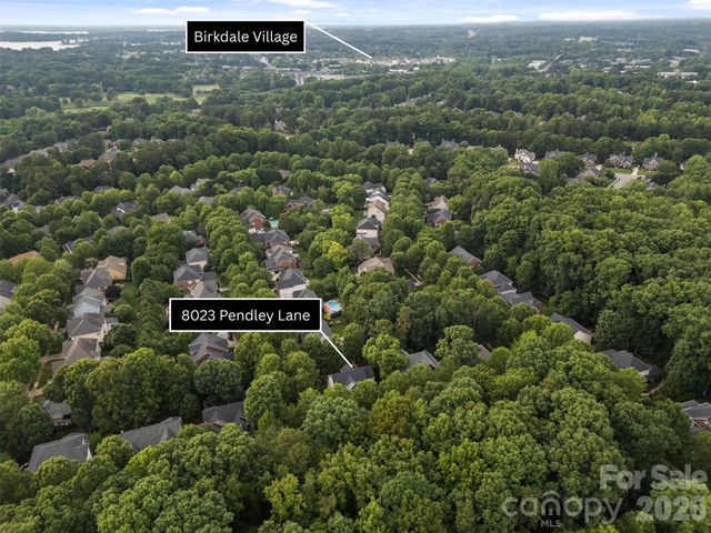 8023 Pendley Lane, Huntersville, NC 28078