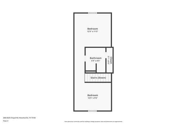2683 Bells Chapel Road, Waxahachie, TX 75165
