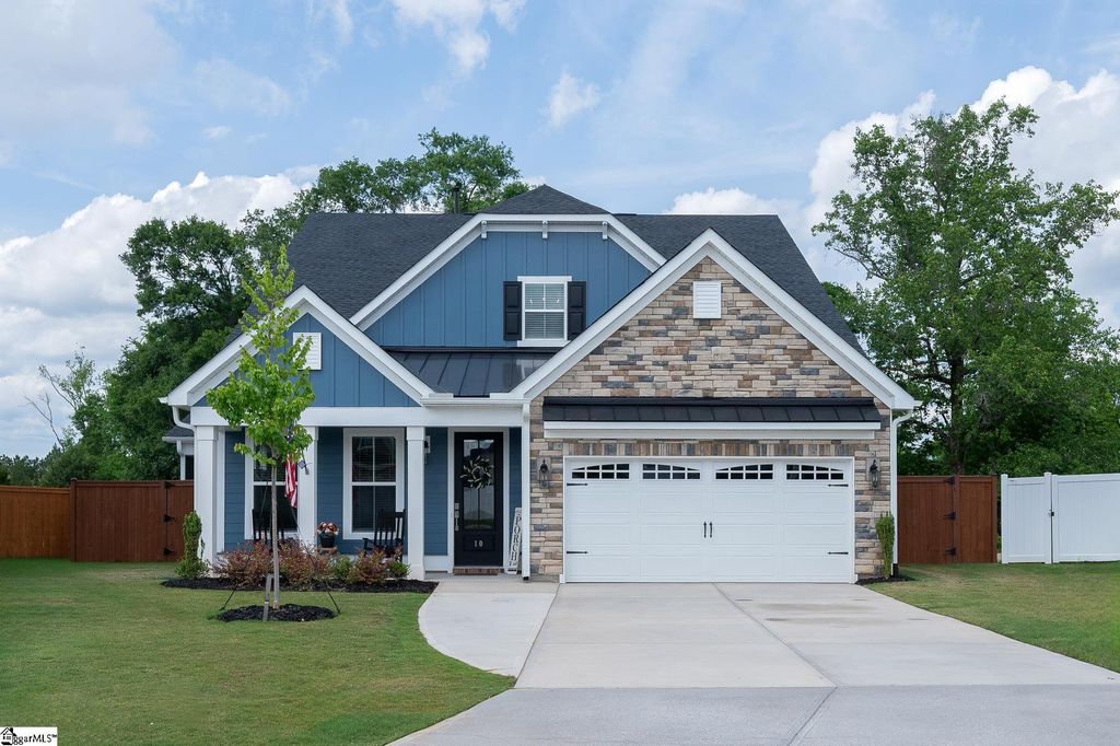 10 Stony Run Lane, Simpsonville, SC 29681