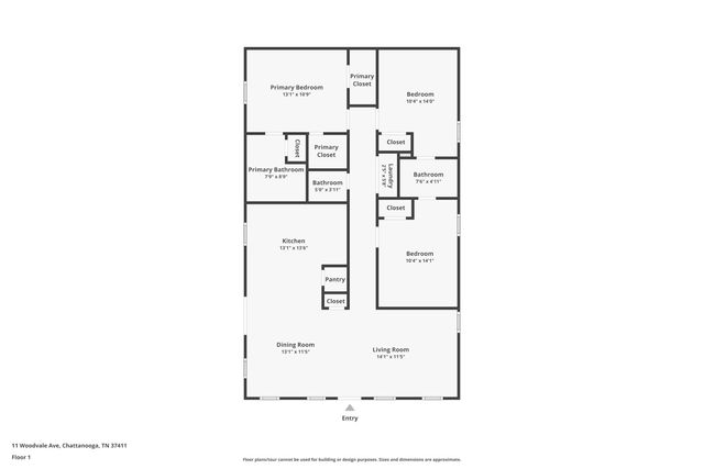 11 Woodvale Avenue, Chattanooga, TN 37411