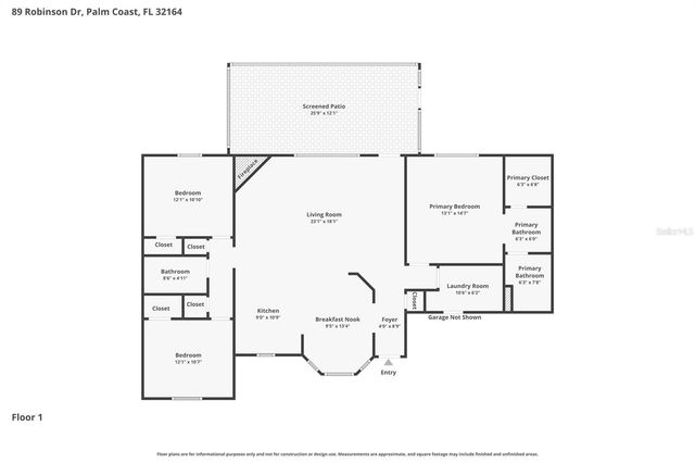89 ROBINSON DRIVE, Palm Coast, FL 32164