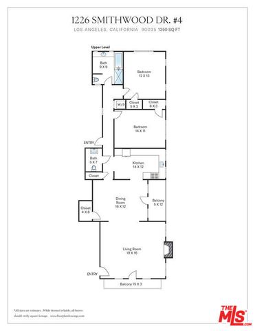 1226 Smithwood Drive 4, Los Angeles, CA 90035
