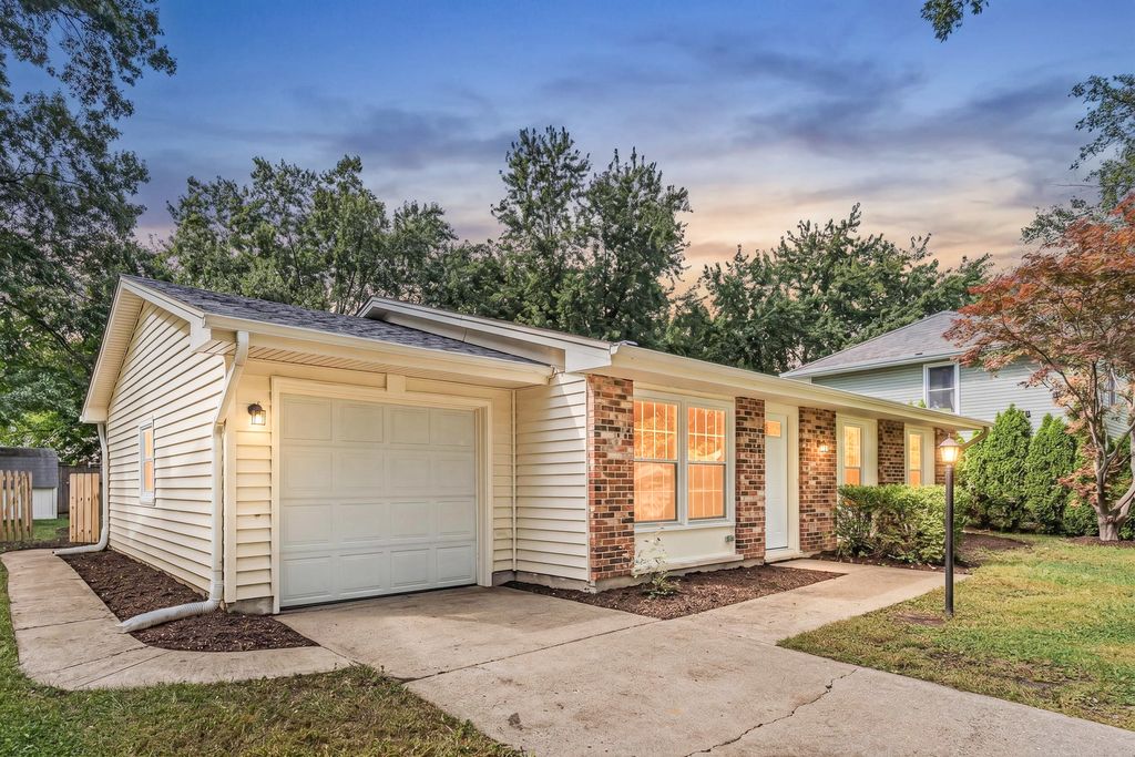 185 Brandon Court, Bolingbrook, IL 60440 — exterior