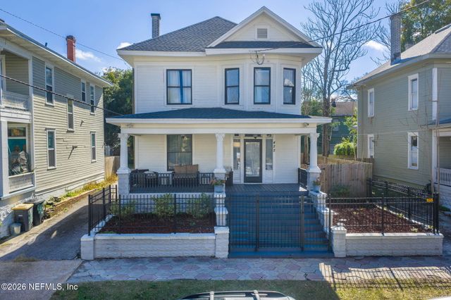 422 7TH Street W, Jacksonville, FL 32206