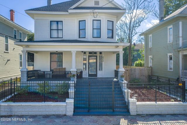 422 7TH Street W, Jacksonville, FL 32206