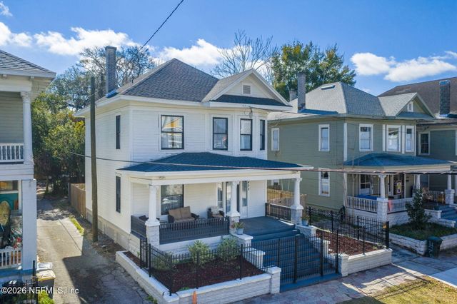 422 7TH Street W, Jacksonville, FL 32206