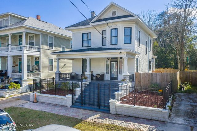 422 7TH Street W, Jacksonville, FL 32206
