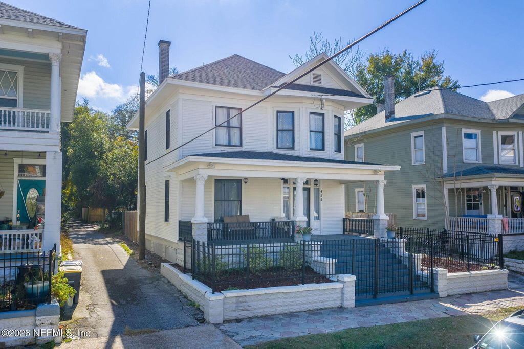 422 7TH Street W, Jacksonville, FL 32206