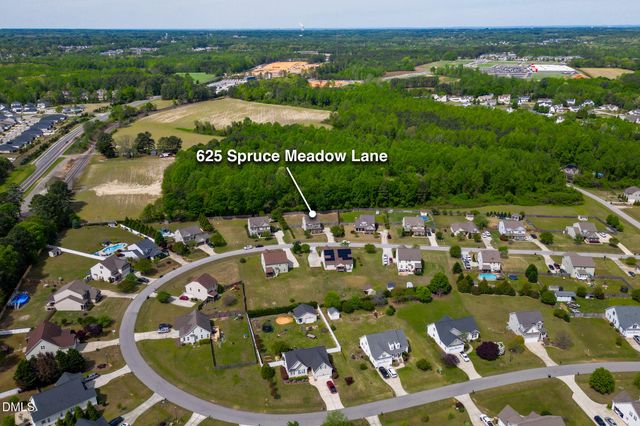 625 Spruce Meadows Lane, Willow Springs, NC 27592