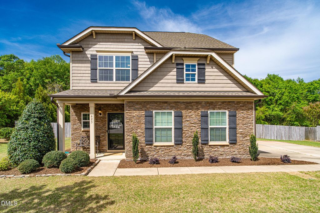 625 Spruce Meadows Lane, Willow Springs, NC 27592