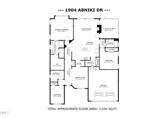 1904 Abniki Drive, Fuquay Varina, NC 27526