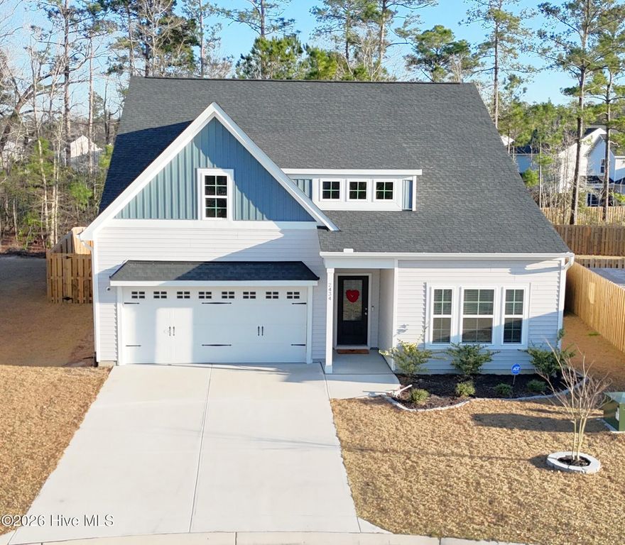 2434 Flowery Branch Drive, Castle Hayne, NC 28429