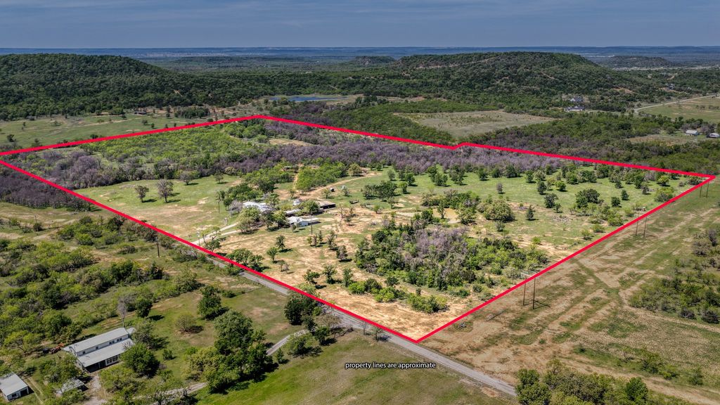 376 Dickson Lane, Gordon, TX 76453