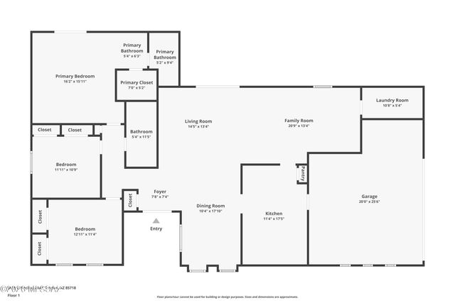 5025 E Placita Salud, Tucson, AZ 85718