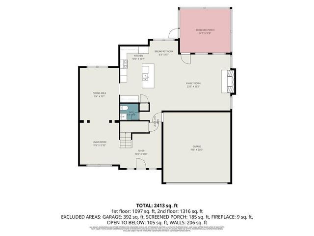 1180 Arbor Creek Drive, Roswell, GA 30076