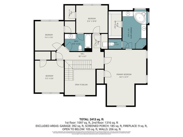 1180 Arbor Creek Drive, Roswell, GA 30076