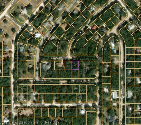 W Cremona Drive, Avon Park, FL 33825