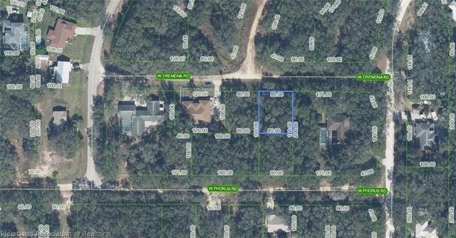 W Cremona Drive, Avon Park, FL 33825