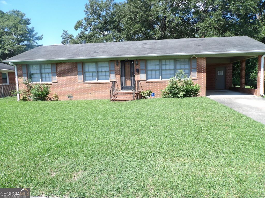 1269 James Street, Macon, GA 31204