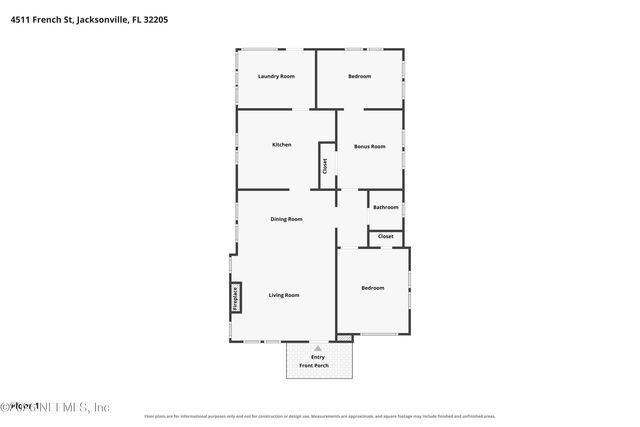 4511 FRENCH Street, Jacksonville, FL 32205