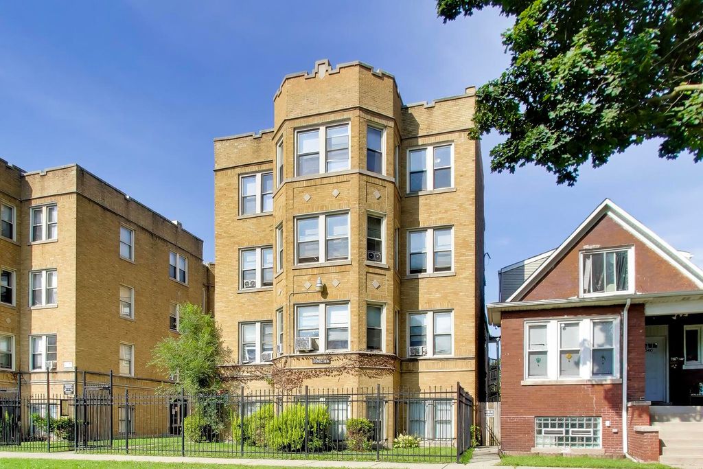7042 S Michigan Avenue, Chicago, IL 60637 — exterior