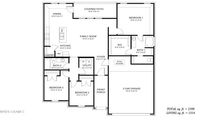 645 Griffiths Court, Breaux Bridge, LA 70517