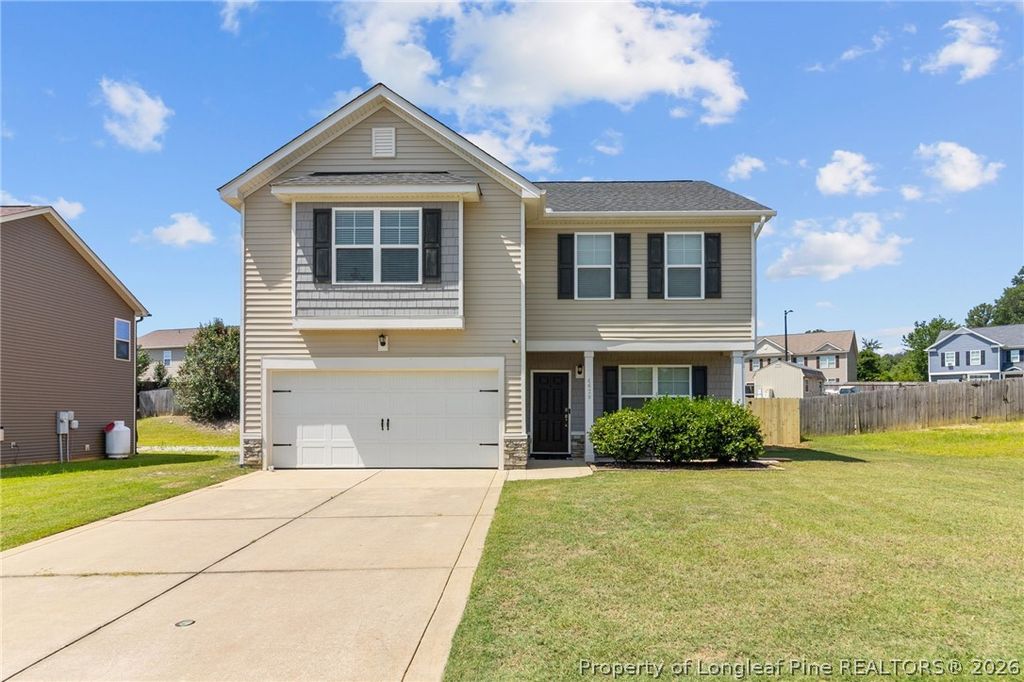 4629 Woodline Drive, Fayetteville, NC 28314 — exterior