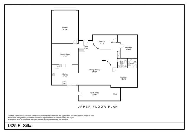 1825 E Sitka Lane E, Mount Prospect, IL 60056
