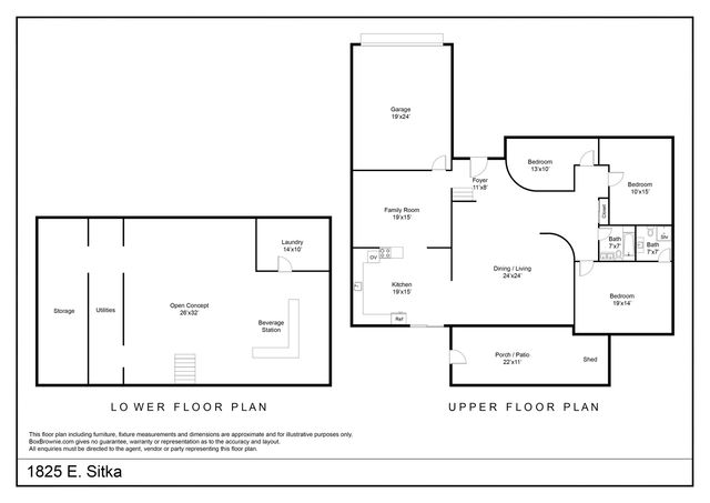 1825 E Sitka Lane E, Mount Prospect, IL 60056