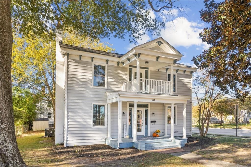 107 N. High ST, Franklin, VA 23851