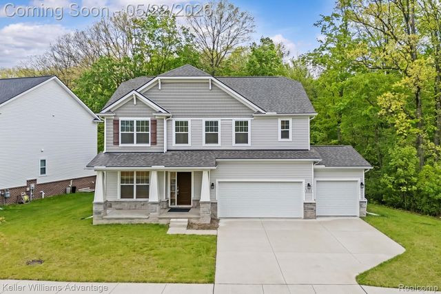 3276 Haverford Drive, Canton Charter Township, MI 48188