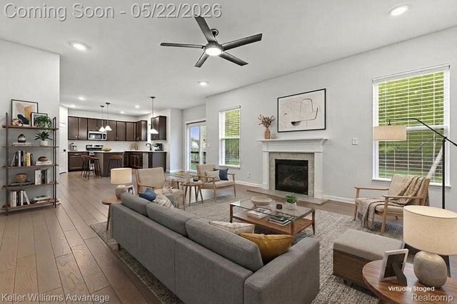 3276 Haverford Drive, Canton Charter Township, MI 48188
