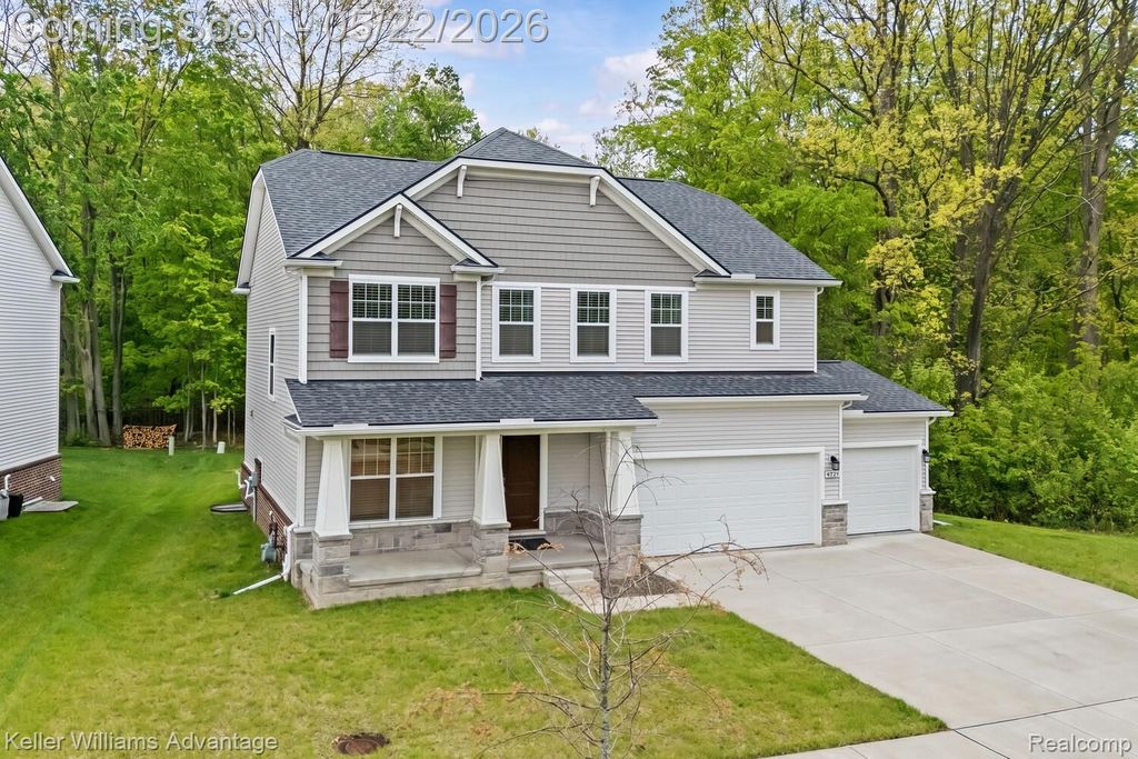 3276 Haverford Drive, Canton Charter Township, MI 48188