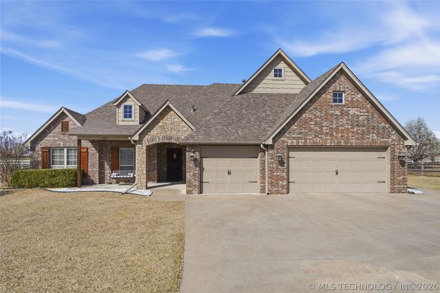5007 E 82nd Street, Sperry, OK 74073