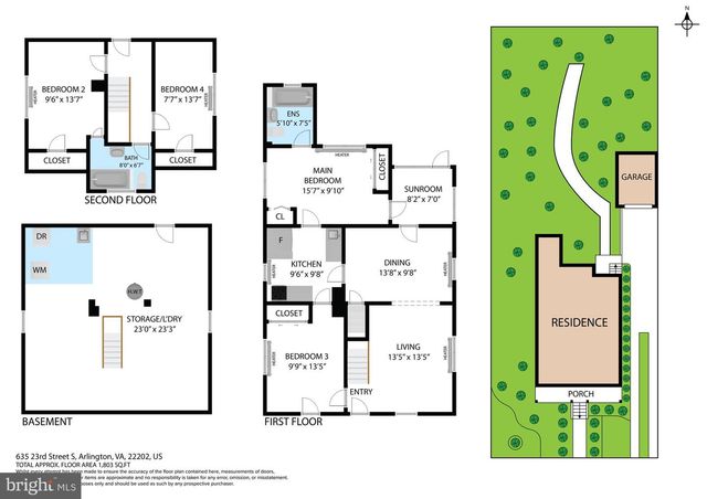 635 23RD ST S, Arlington, VA 22202