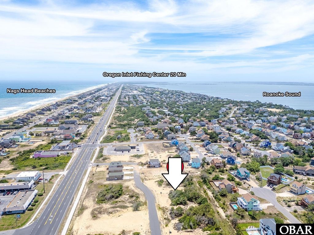 Image 1 of property listing at 0 Coastal Way, Nags Head, NC 27959