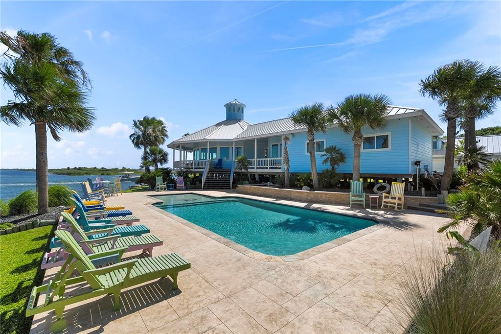 140 Bay Harbor Dr, Aransas Pass, TX 78336 — exterior