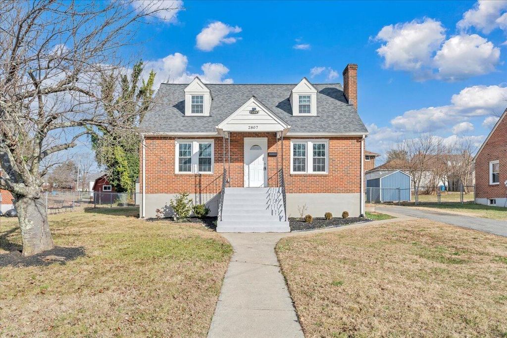 2807 Kennedy ST, Roanoke, VA 24012