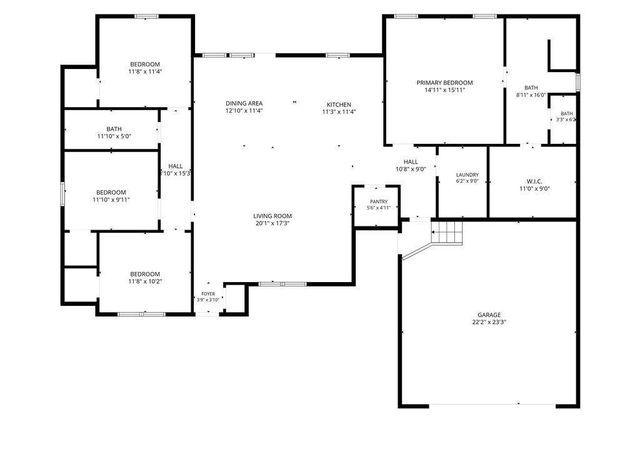 829 Spyglass Hill Drive, Bedford, IN 47421