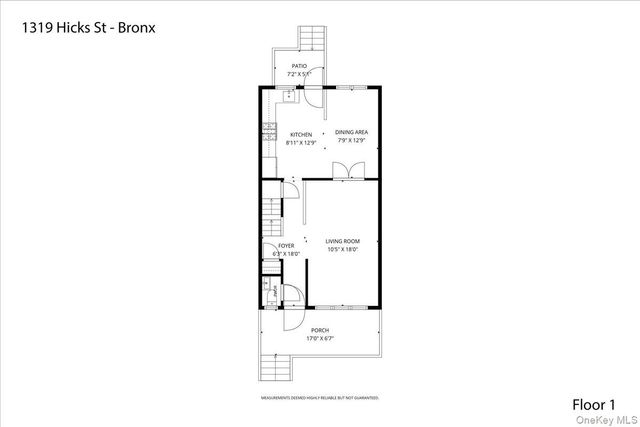 1319 Hicks Street, Bronx, NY 10469