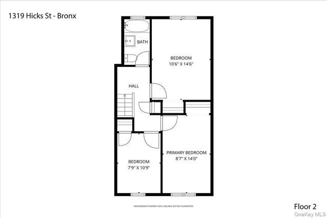 1319 Hicks Street, Bronx, NY 10469