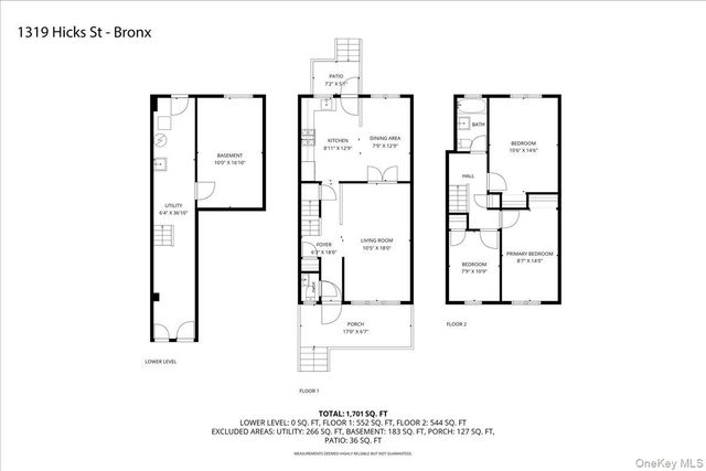 1319 Hicks Street, Bronx, NY 10469