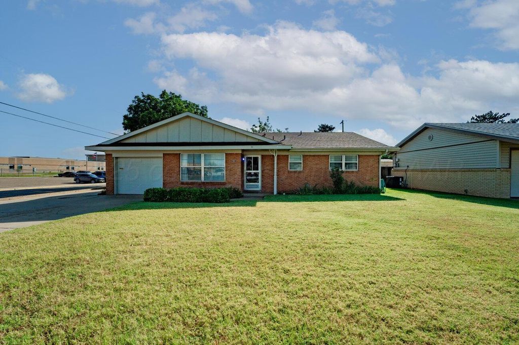1501 Balin Street, Borger, TX 79007