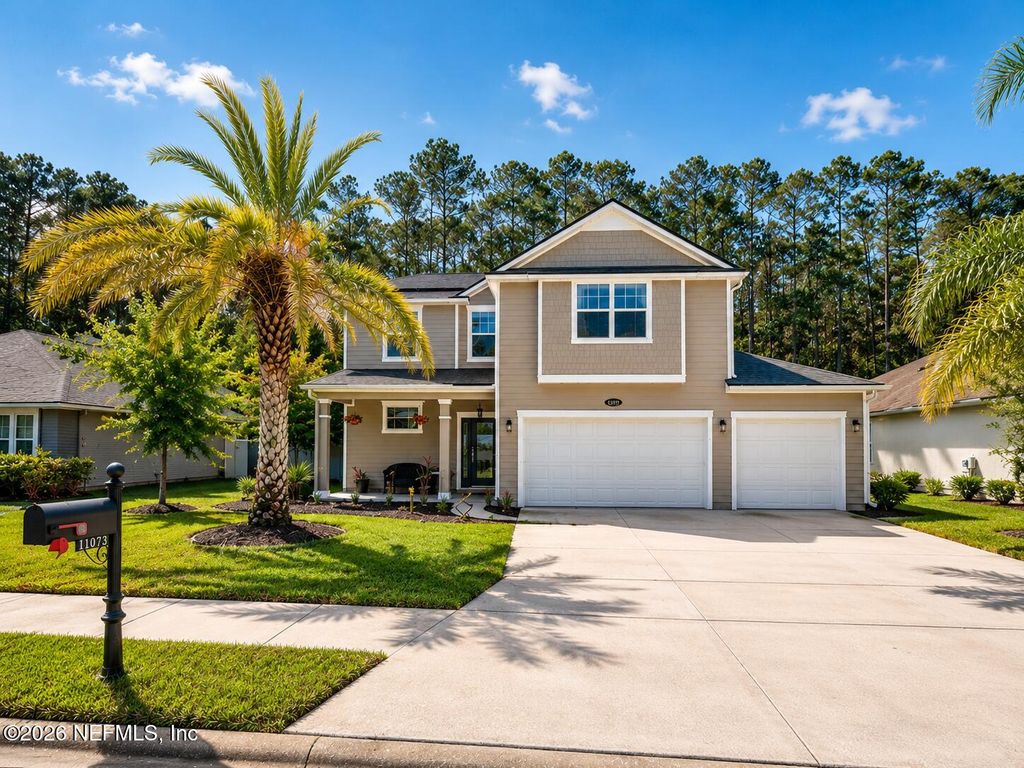 11073 PARKSIDE PRESERVE Way, Jacksonville, FL 32257