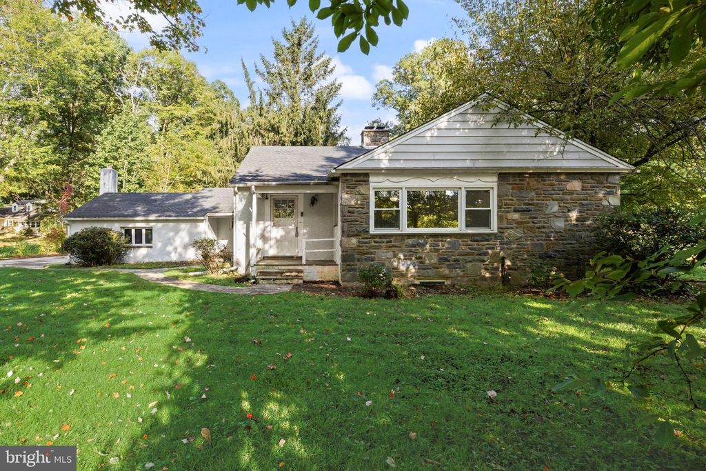 804 FOREST LN, MALVERN, PA 19355 — exterior