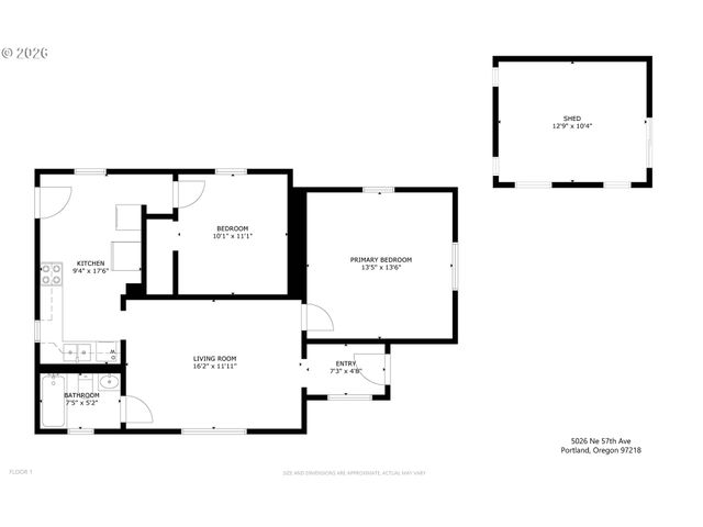 5026 Ne 57TH Ave, Portland, OR 97218