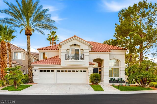 1833 Corta Bella Drive, Las Vegas, NV 89134