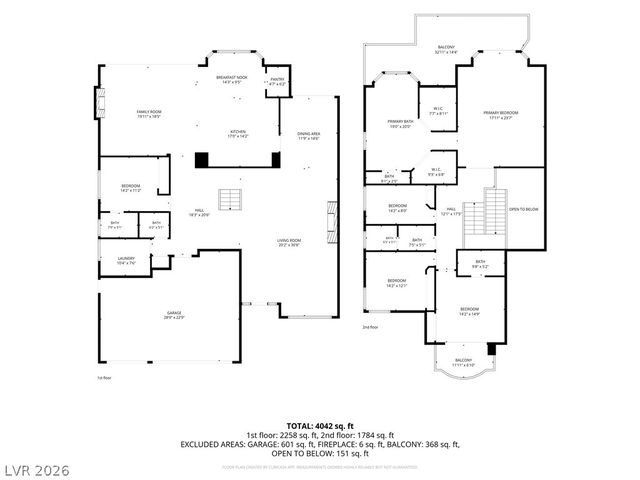 1833 Corta Bella Drive, Las Vegas, NV 89134