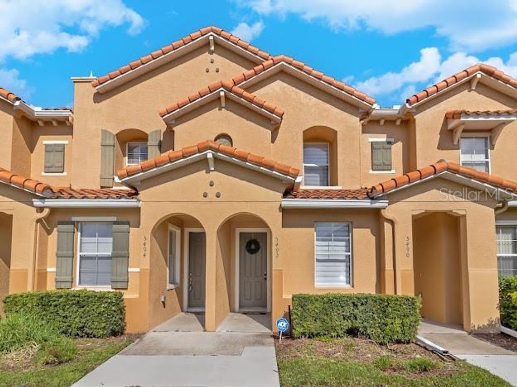 5492 PARADISE CAY CIRCLE, Kissimmee, FL 34746